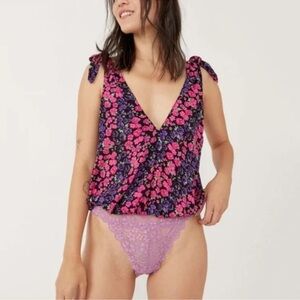 Free people bodysuit -work once-size large